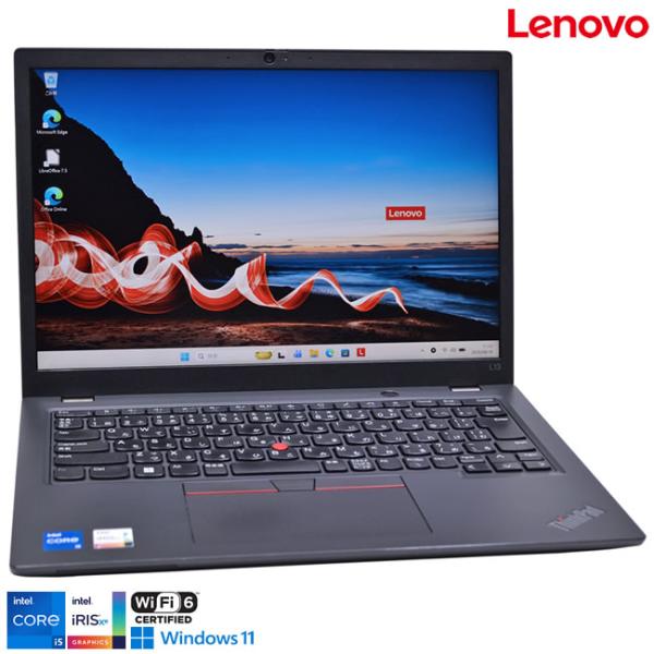 Wi-Fi6 13.3型 WUXGA Lenovo ThinkPad L13 Gen4 第13世代 ...
