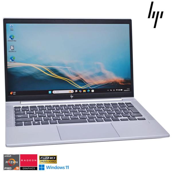 メモリ16G M.2SSD512G HP EliteBook 835 G8 AMD Ryzen 5 ...