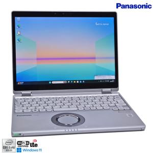 中古ノートPC】Panasonic〈レッツノート QV9〉第10世代Core i5