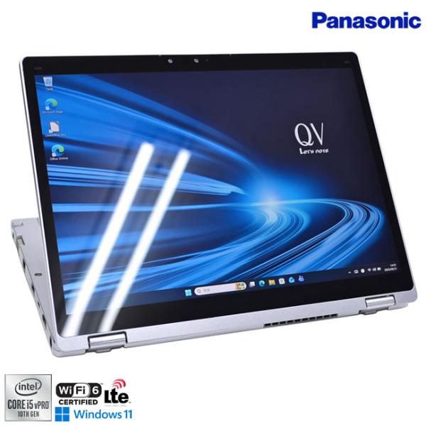 2-in-1 12.0型 WQXGA+ Panasonic Let's note QV9 SIMフリ...