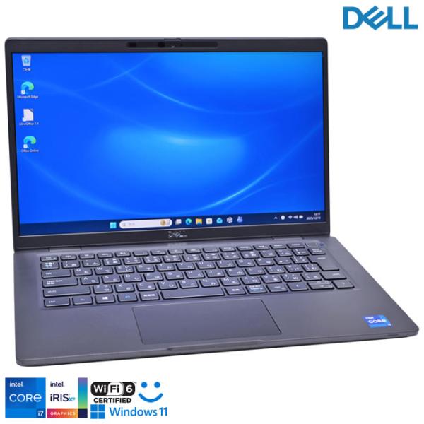 メモリ32G フルHD Wi-Fi6 顔認証 DELL Latitude 7320 Core i7 ...