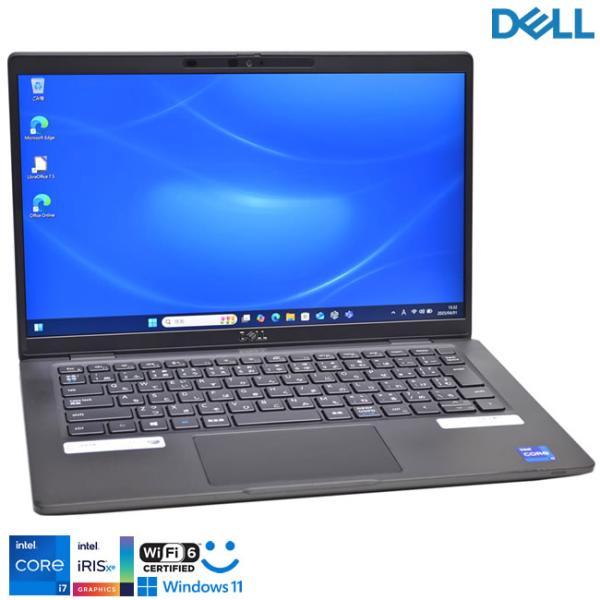 顔認証 Wi-Fi6 フルHD DELL Latitude 7320 第11世代 Core i7 1...