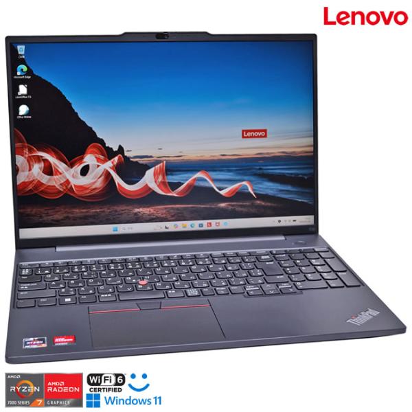 WUXGA 16型 Lenovo ThinkPad E16 Gen1 Ryzen7 7730U Ra...