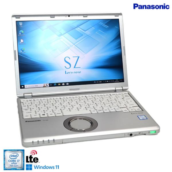 12.1型 WUXGA SIMフリー メモリ16G Panasonic Let&apos;s note SZ6...