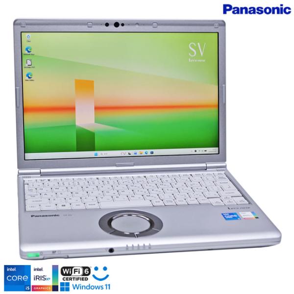 使用時間580H Panasonic Let's note SV1 Core i5 1145G7 I...