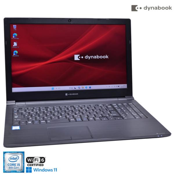 m.2SSD512G Wi-Fi6 dynabook B65/ER Core i5 8365U 15...