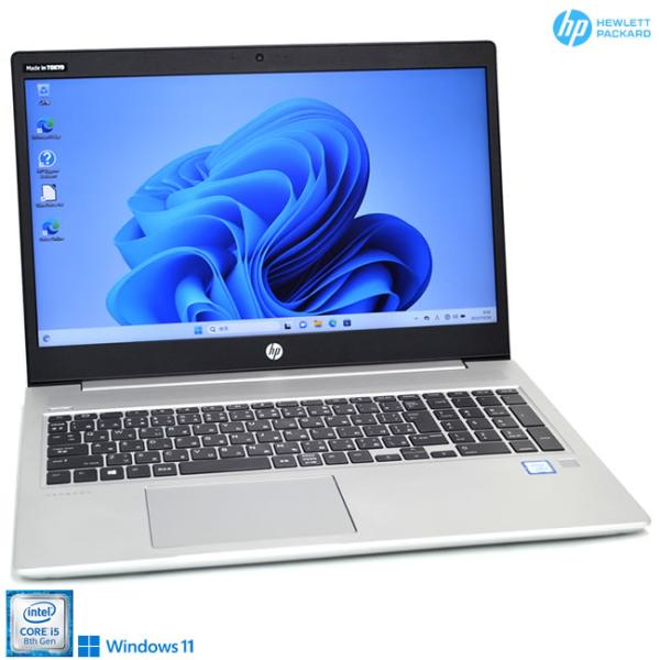 Webカメラ HP ProBook 450 G6 第8世代 Core i5 8265U メモリ8G ...