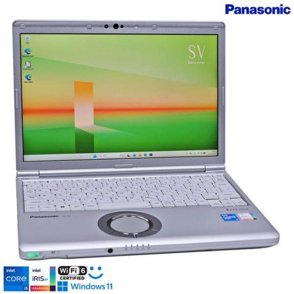 Panasonic Let's note SV1 Core i5 1145G7 IrisXe メモリ...