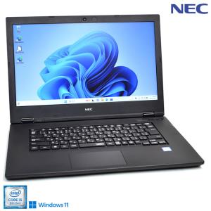 新品SSD512G ノートパソコン 中古 NEC VersaPro VKT16/X-5 第8世代 Corei5 8265U メモリ8G Webカメラ Wi-Fi DVD Windows11