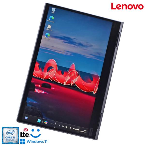 2-in-1 LTE 顔認証 Lenovo ThinkPad X1 Yoga 4th Core i5...