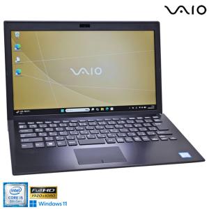 【はち】VAIO Pro PG i5-8250U/8GB/Win11Pro フルHD 13.3型 VAIO Pro PG VJPG11C11N Core i5 8250U M.2SSD256G