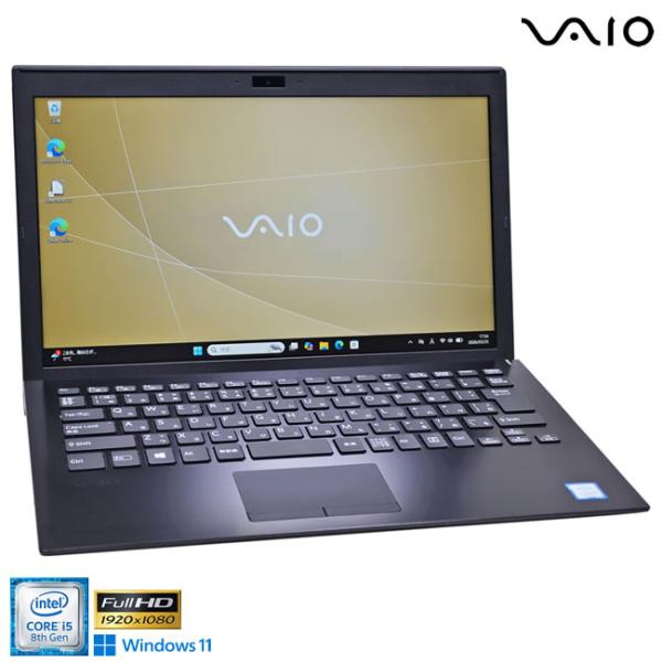 13.3型 VAIO Pro PG VJPG11C11N Core i5 8250U フルHD メモ...