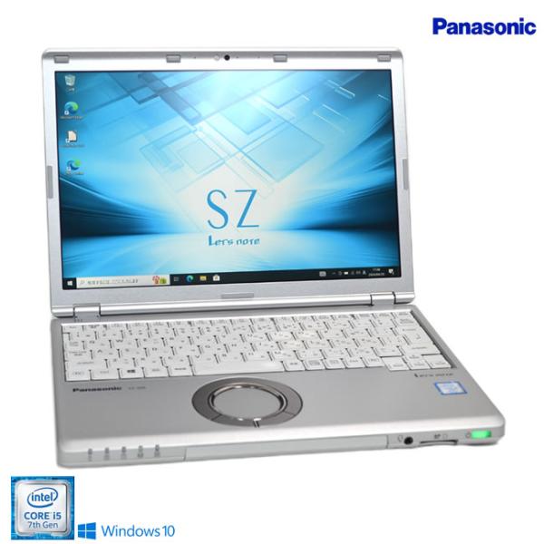 ノートパソコン 中古 Panasonic Let's note SZ6 Core i5 7300U ...