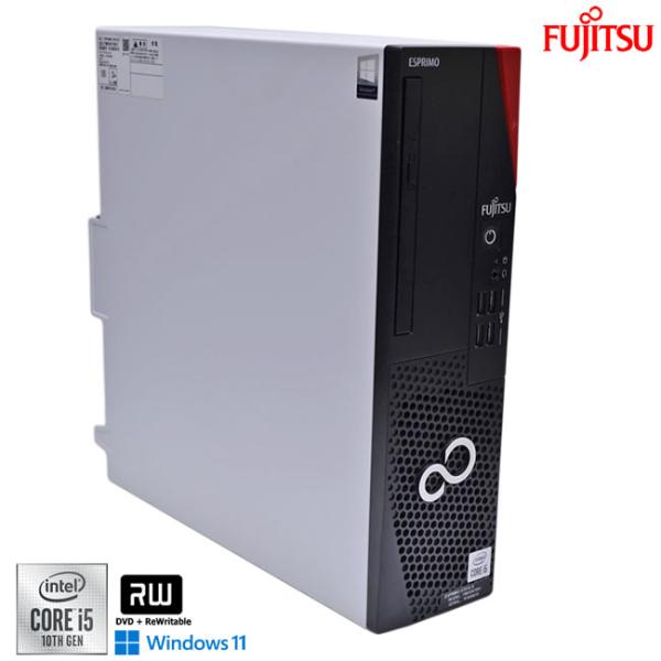 Windows11 富士通 ESPRIMO D7010/E Core i5 10500 メモリ16G...