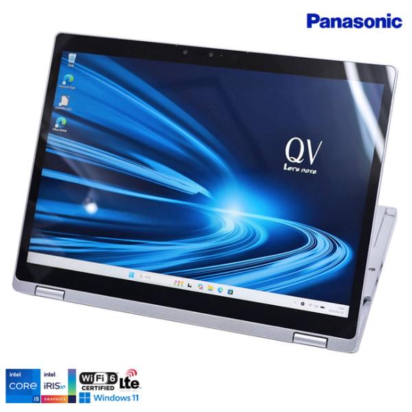 使用時間300H LTE 2-in-1 Panasonic Let's note QV1 Core ...