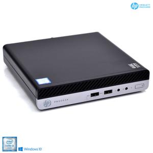 Wi-Fi内蔵 ミニPC 中古パソコン HP ProDesk 400 G3 DM Core i3 6100T メモリ8G SSD128G Bluetooth USB3.1 Windows10｜hyperlabpc