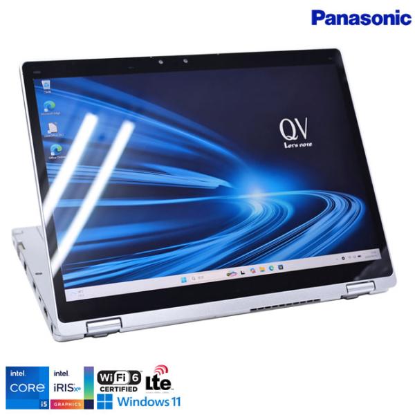 SIMフリー 2-in-1 WQXGA+ Panasonic Let's note QV1 Core...