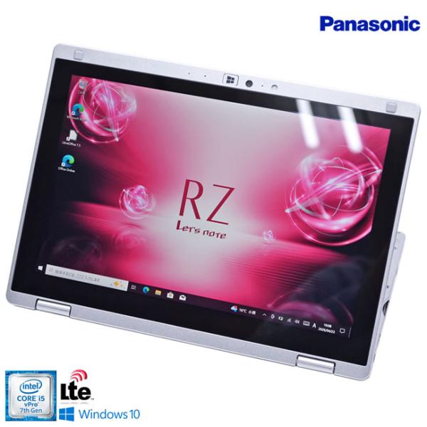 900H 2-in-1 SIMフリー 10.1型 Panasonic Let's note RZ6 ...