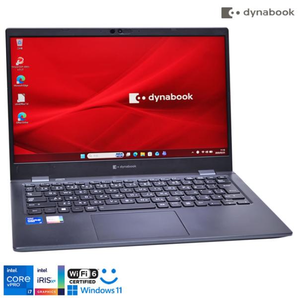 dynabook G83/HU Core i7 1185G7 IrisXe メモリ16G M.2SS...