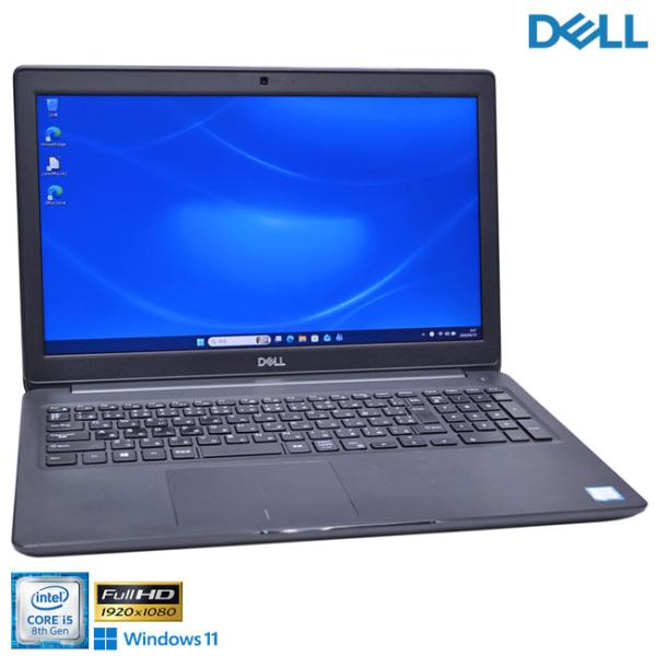 フルHD Windows11 DELL Latitude 3500 Core i5 8265U メモ...
