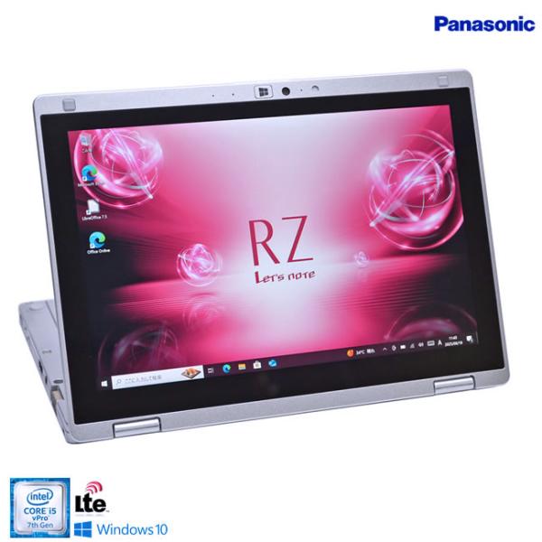 740H SIMフリー 2-in-1 10.1型 Panasonic Let's note RZ6 ...