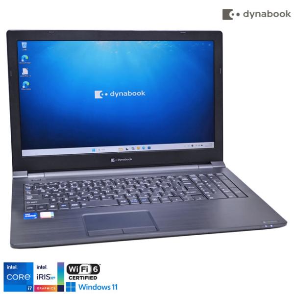 フルHD 15.6型 dynabook B65/HU Core i7 1185G7 IrisXe メ...
