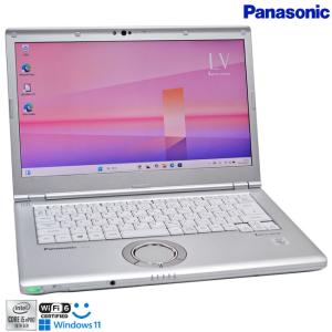 Let's note 顔認証 Webカメラ Panasonic Let's SV8 中古 第8世代