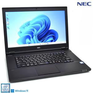 Windows11 新品SSD512G ノートパソコン 中古 NEC VersaPro VKT16/...