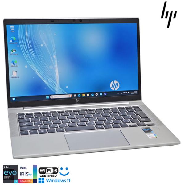 顔認証 フルHD HP EliteBook 830 G8 Core i7 1165G7 IrisXe...