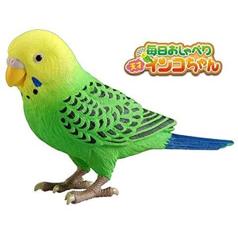 タカラトミー 毎日おしゃべり天才インコちゃん