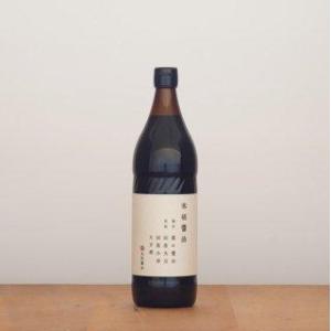 木桶醤油　900ｍｌ　丸島醤油