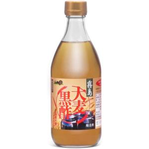 霧島黒酢の国産大麦黒酢500ml