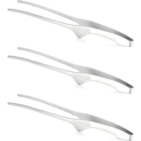 クレーバートング エコノミータイプ 18-0ステンレス 3本セット