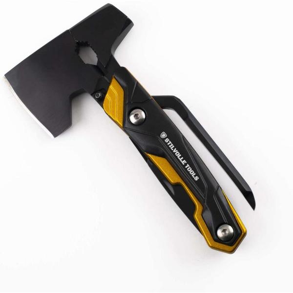 アックスナイン 斧付き 9機能搭載マルチツール ハンマー