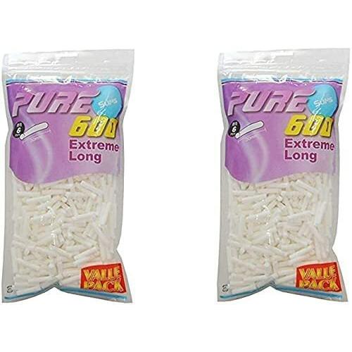 PURE(ピュア) 手巻き用 エクストリーム スリム ロング フィルター 6mm x 30mm バリ...