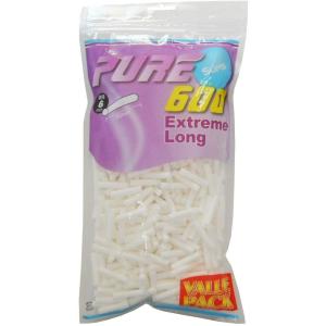 pure 手巻き用スリムフィルター6mm x 30mm　バリューパック600 (エクストリーム600...