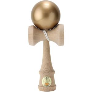 日本けん玉協会認定 New 競技用けん玉「大空」プレミアムゴールド 国産品 (OZORA KENDA...