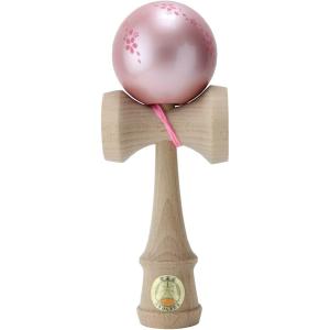 日本けん玉協会認定 New 競技用けん玉「大空」 国産品 (OZORA KENDAMA) さくらピン...