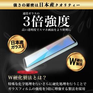 Xperia10 VI ガラスフィルム 全面 ...の詳細画像5