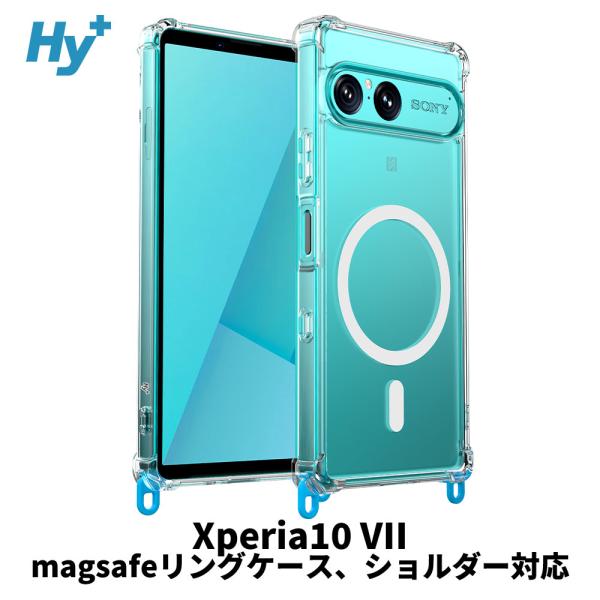 Hy+ Xperia 10 VII ケース SO-52F / SOG16 / A502SO / XQ...