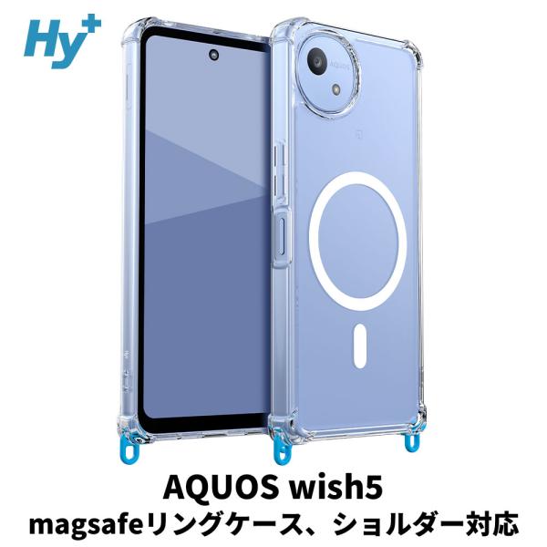 Hy+ AQUOS wish5 ケース SH-52F / A502SH / SH-M32 対応 Ma...