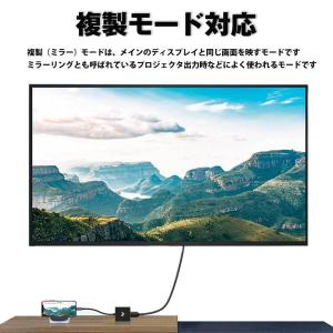 Hy+ Type-C to HDMI 変換アダ...の詳細画像4