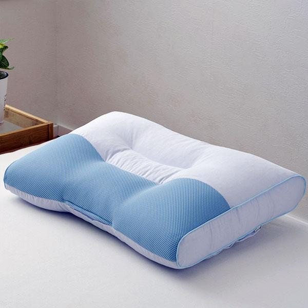 枕 肩こり首こり いびき 洗える 西川 高さ自在枕 頚椎支持型 健康枕 安眠枕 ストレートネック ウ...