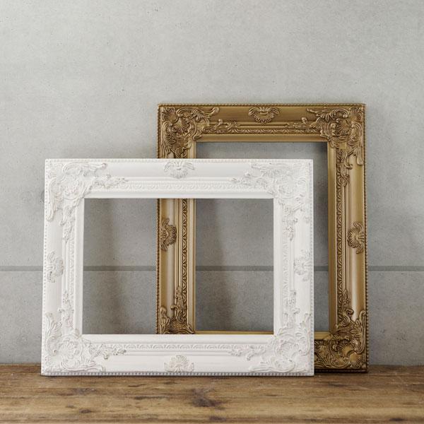 額縁 壁面装飾 チャーチルウッド デコレーションウッドフレーム Ｍサイズ インテリア アンティーク調...