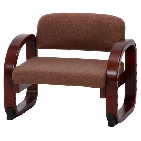 くつろぎ木肘座椅子 和座いす　座椅子 料亭 旅館 小料理屋 畳 こたつ 客間 客室 業務用