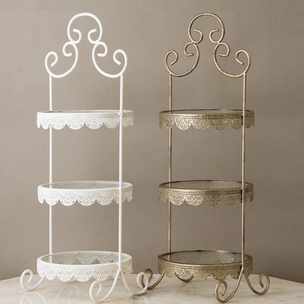 ディスプレイトレー ジュエリートレー アンティーク調 おしゃれ アクセサリースタンド ディスプレイ ...