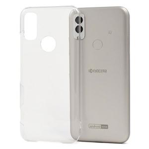 Android One S9 / DIGNO SANGA edition KC-S304 ハードケース カバー 全面 クリア ケース バック 透明 保護 kcs304 ワイモバイル アンドロイドワン Y!mobile｜hypnos