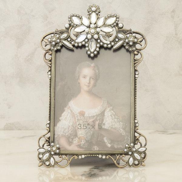 フォトフレーム Agathe アガット 写真立て ヴィンテージ アンティーク 壁掛け おしゃれ レト...