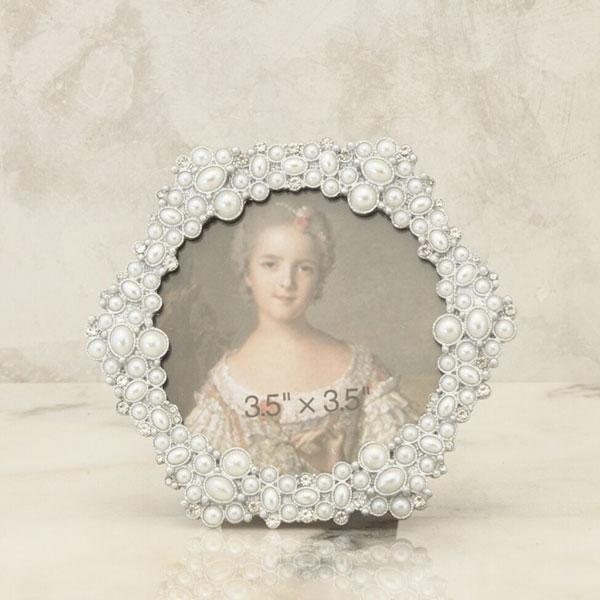 フォトフレーム Agathe アガット 写真立て ヴィンテージ アンティーク フ壁掛け おしゃれ レ...