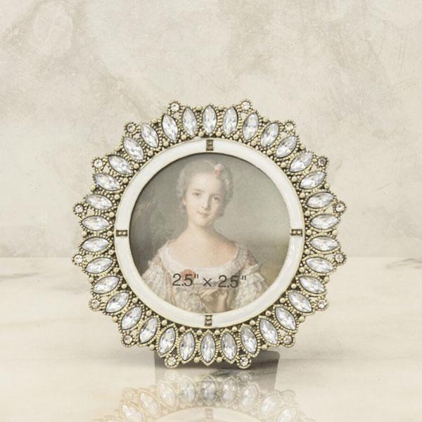 フォトフレーム Agathe アガット 写真立て ヴィンテージ アンティーク フ壁掛け おしゃれ レ...